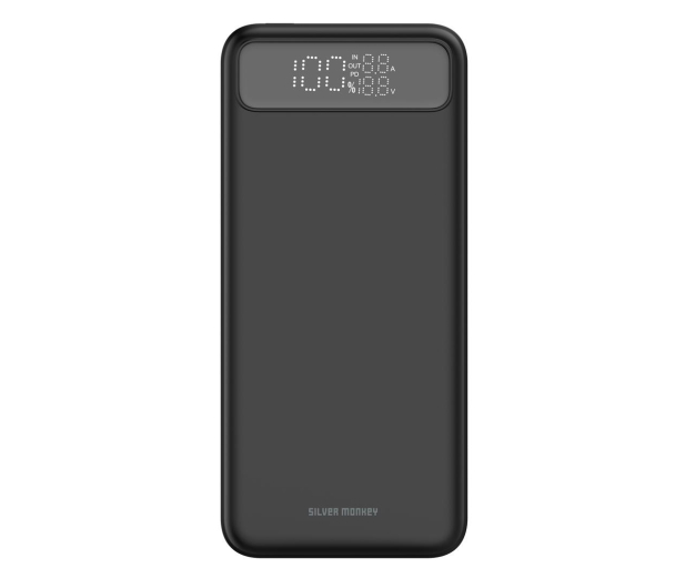 SILVER MONKEY Powerbank 30.000mAh USB-A USB-C PD 65W SMA208 - 1195869 - zdjęcie 2